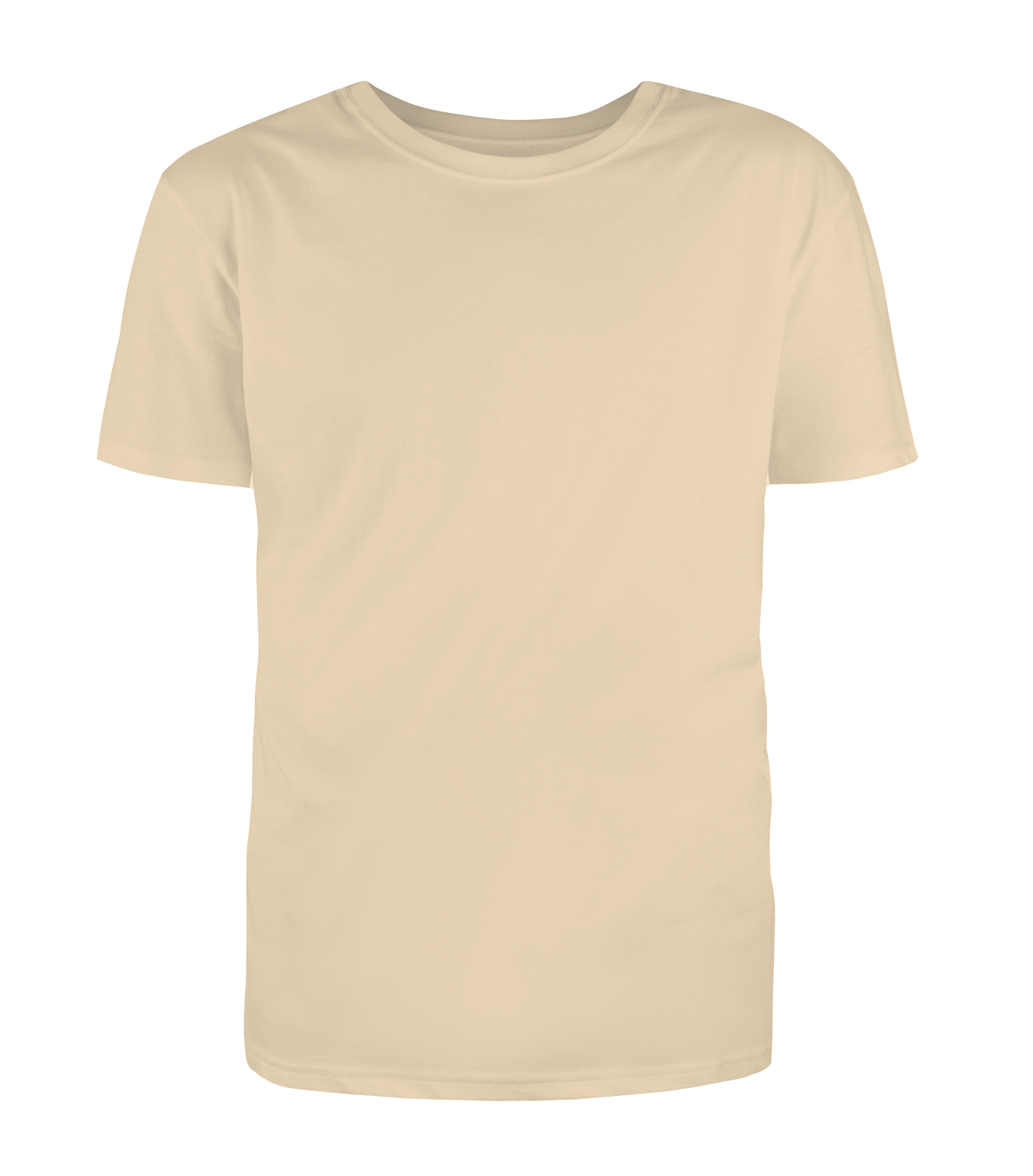 Camiseta Básica Beige